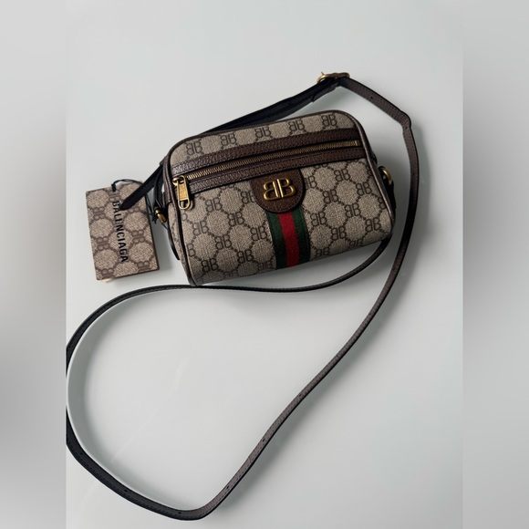Gucci x Balenciaga Crossbody - Picture 1 of 9
